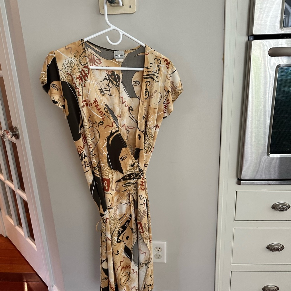 Artistic Print Women's Dress